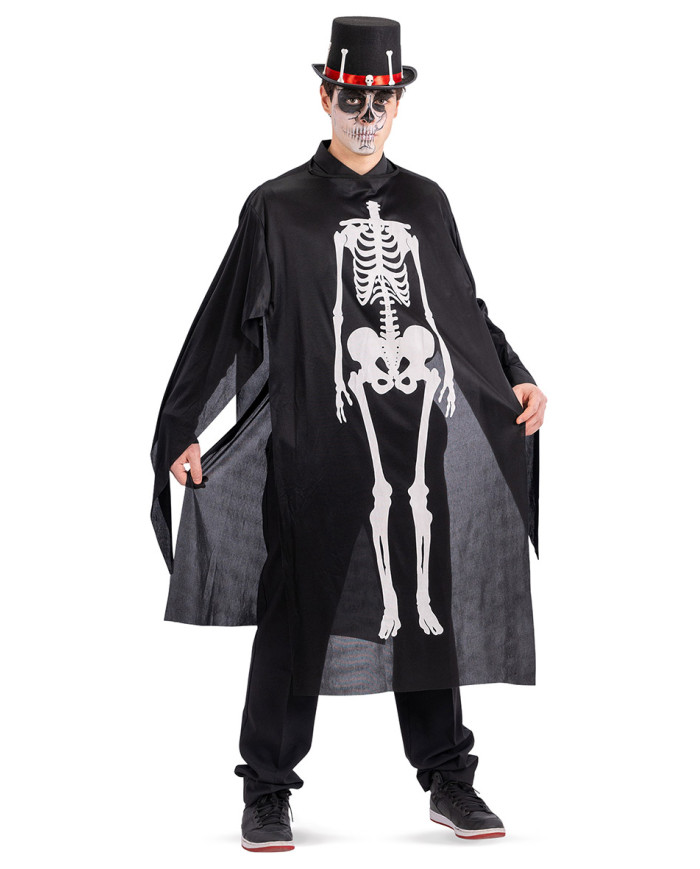 Skeleton tunic one size s-m in bag with hook