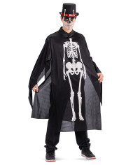 Skeleton tunic one size s-m in bag with hook