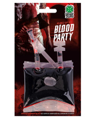 Fake blood bag ml. 75 in blister