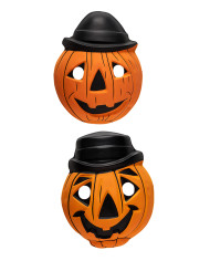 Pvc Pumpkin Mask