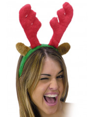 Plush deer headband for an amusing disguise. To be the special