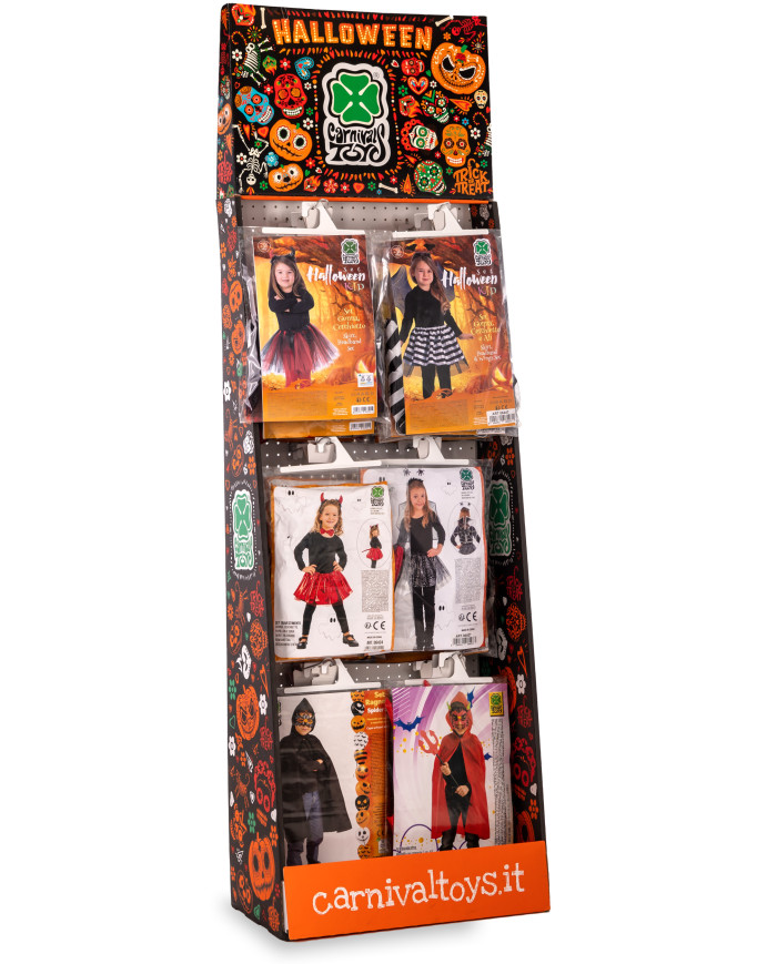 Halloween Assortment Disguise Sets (136 Pcs) In Display Box Halloween Assortment Disguise Sets (136 Pcs) In Display Box
