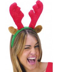 Plush deer headband for an amusing disguise. To be the special