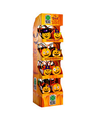 Halloween candy bags (40 pcs) in display box