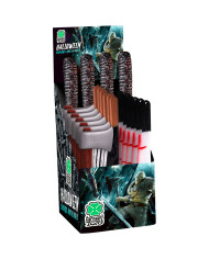 24 weapons in display box 24 weapons in display box