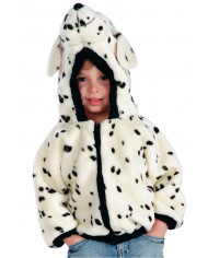 Plush Jacket W/Hood, Lined Inside Plush Jacket W/Hood, Lined Inside