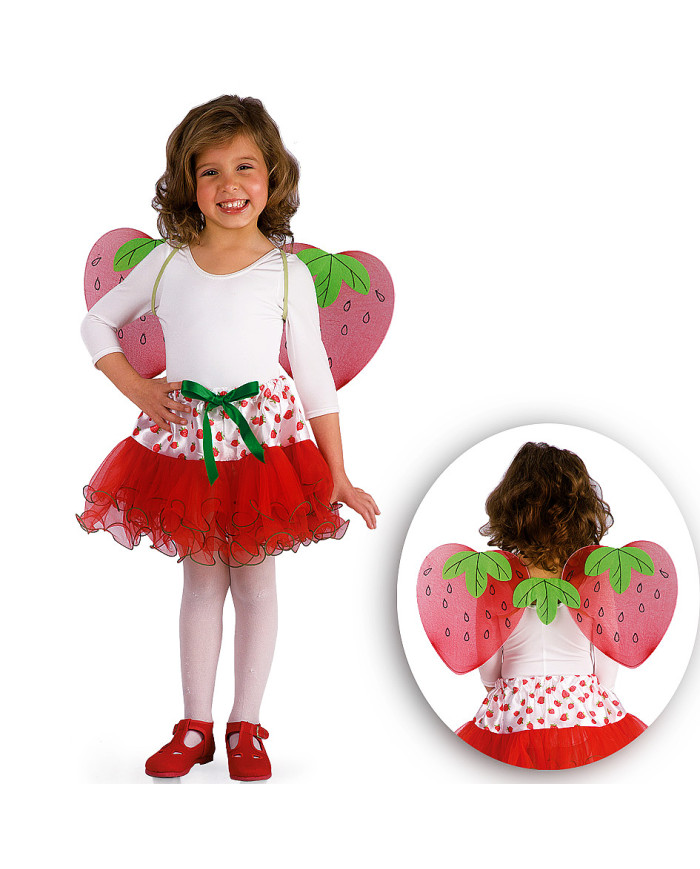 SET FRAGOLINA (GONNA E ALI CM.24X50) IN