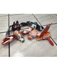 REF.O866871 5 CAPPELLI CARTA ANIMALI