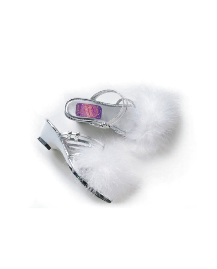 SANDALI ARGENTO IN BUSTA