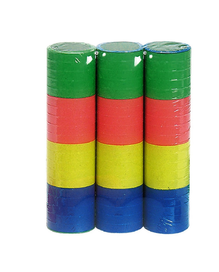 Palbox con 3 serpentinas estándar de papel certificado (150 pzas.) Palbox con 3 serpentinas estándar de papel certificado (150 pzas.)