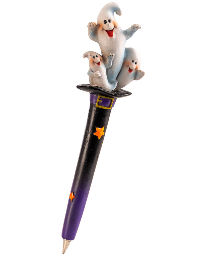 HALLOWEEN PEN SCARY THEMES IN DISPLAY BOX