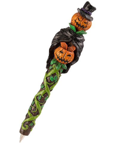 stylo halloween sur un présentoir