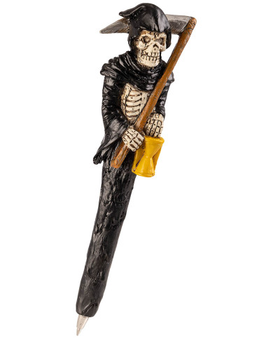 stylo halloween sur un présentoir
