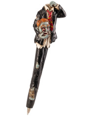 stylo halloween sur un présentoir