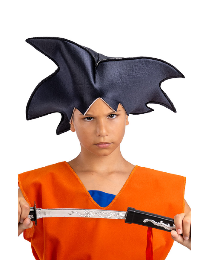 Black manga headpiece in bag w/hook