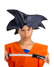 Kopfbedeckung Mange schwarz, in Beutel mit Haken