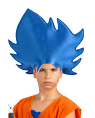 Blue manga headpiece in bag w/hook
