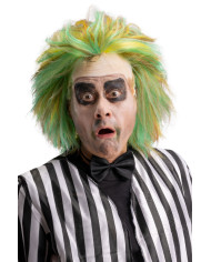 PARRUCCA SPIRITELLO CON CALOTTA IN LATTICE IN BUSTA C/GANCIO