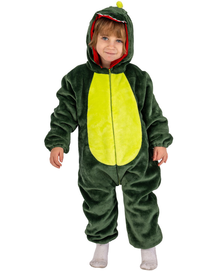 Dragon fleece jumpsuit with hood in bag w/hook Dragon fleece jumpsuit with hood in bag w/hook