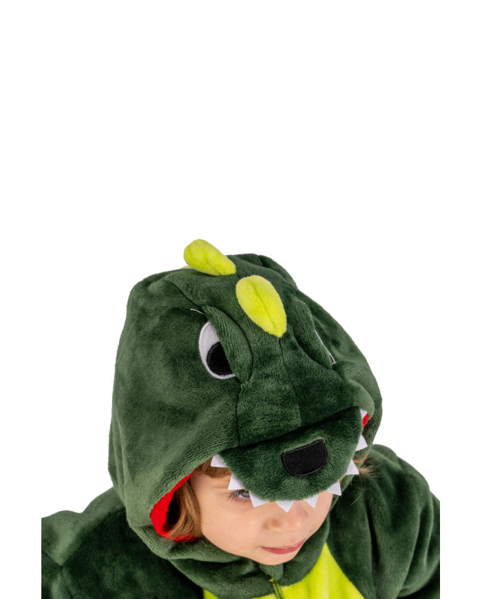 Dragon fleece jumpsuit with hood in bag w/hook Dragon fleece jumpsuit with hood in bag w/hook