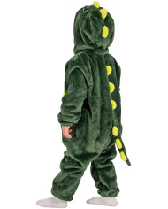 Dragon fleece jumpsuit with hood in bag w/hook Dragon fleece jumpsuit with hood in bag w/hook