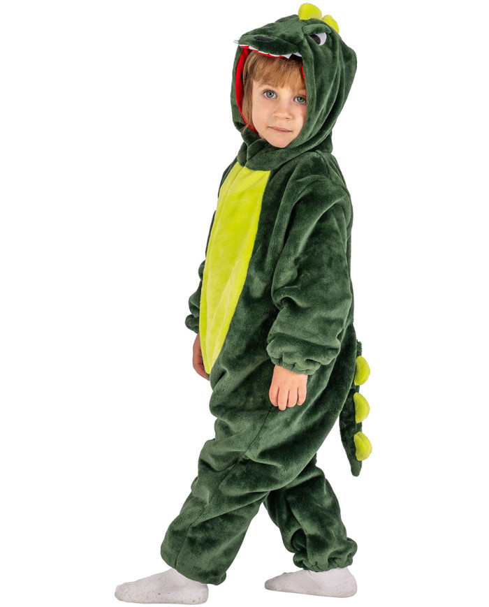 Dragon fleece jumpsuit with hood in bag w/hook Dragon fleece jumpsuit with hood in bag w/hook