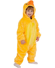 Duck fleece jumpsuit with hood in bag w/hook Duck fleece jumpsuit with hood in bag w/hook