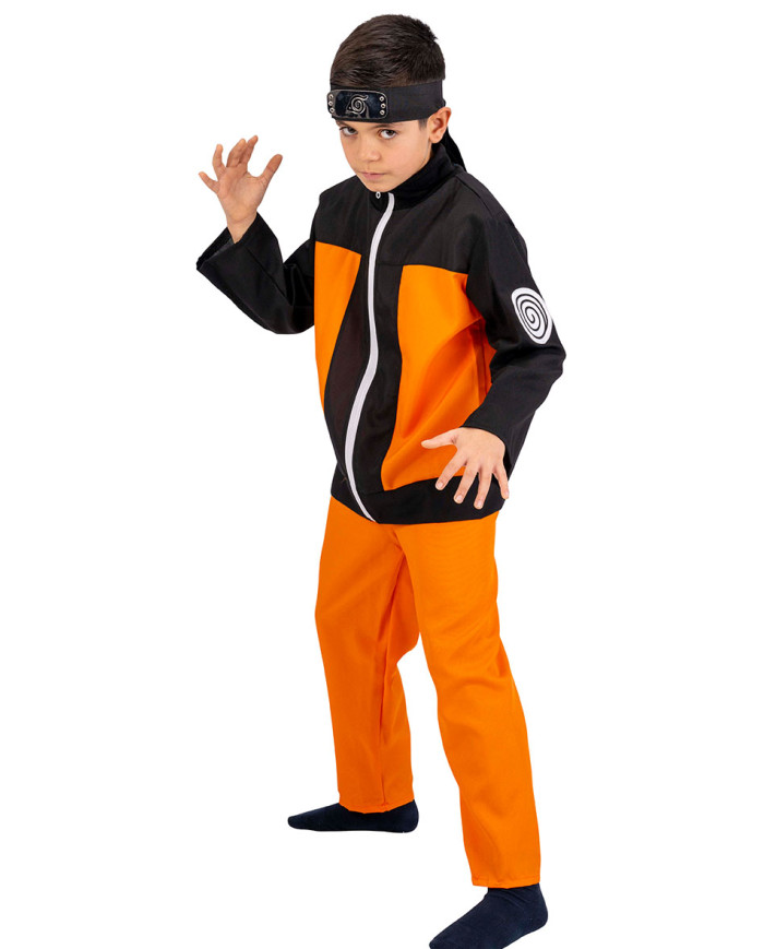 Anime jumpsuit costume in bag w/hook