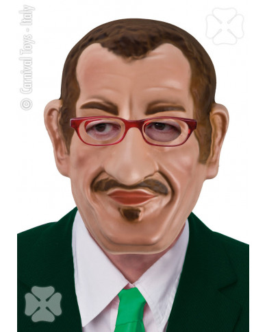 Eva mask which represents the famous italian politician Roberto