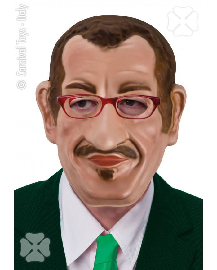 Eva mask which represents the famous italian politician Roberto