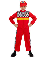 Pilot jumpsuit costume in bag w/hook