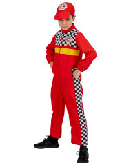 Pilot jumpsuit costume in bag w/hook