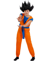 Costume guerriero manga in busta c/gancio Costume guerriero manga in busta c/gancio