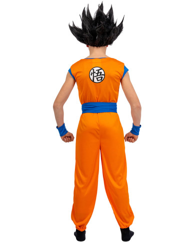 Costume guerriero manga in busta c/gancio
