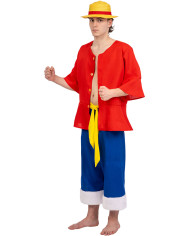 Costume pescatore anime in busta c/gancio