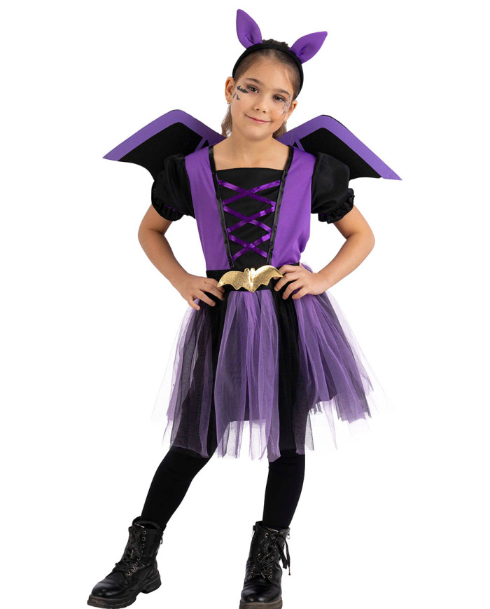 Little bat costume in bag w/hook Little bat costume in bag w/hook