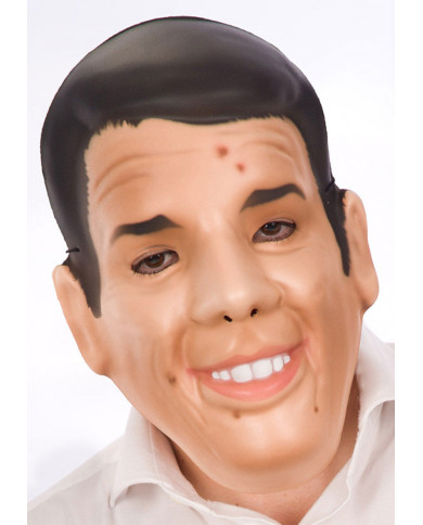 Eva mask which represents the famous italian politician Matteo Eva mask which represents the famous italian politician Matteo