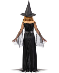 Witch costume w/hat and belt in bag w/hook Witch costume w/hat and belt in bag w/hook