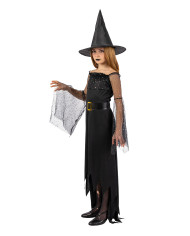 Witch costume w/hat and belt in bag w/hook Witch costume w/hat and belt in bag w/hook