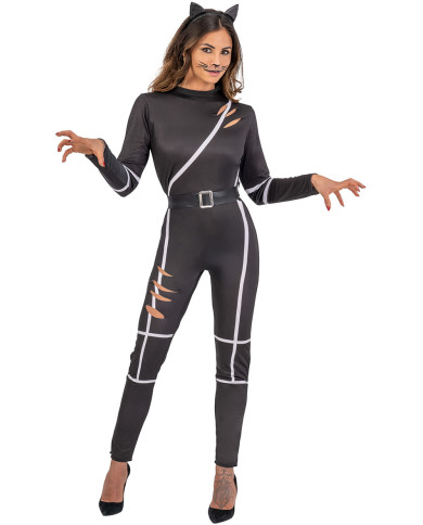 Disfraz de gata sexy en bolsa con percha Disfraz de gata sexy en bolsa con percha