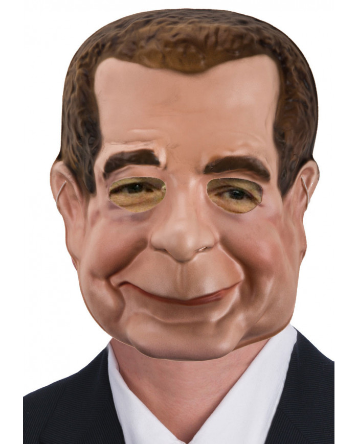 Eva mask which represents the famous italian politician Romano