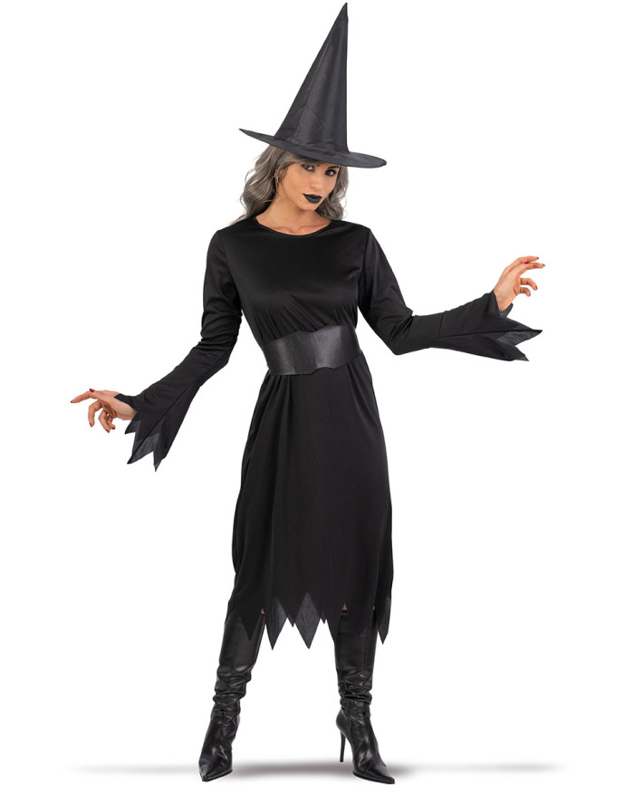 Witch costume in bag w/hook