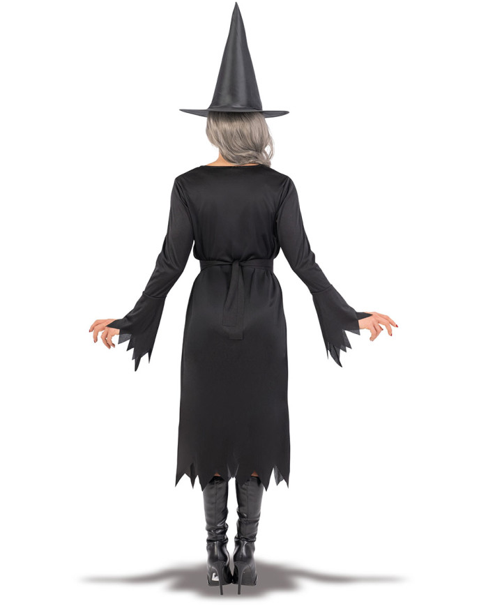Witch costume in bag w/hook