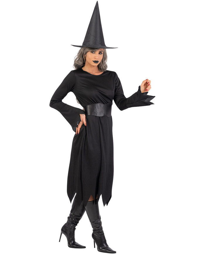 Witch costume in bag w/hook