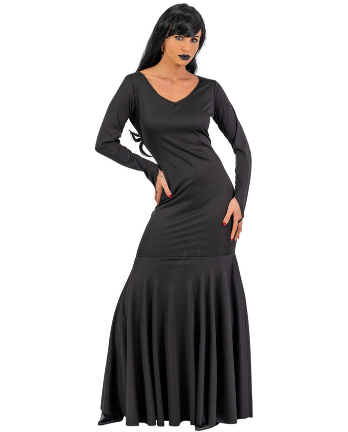 Déguisement squelette sexy dans un sachet avec crochet