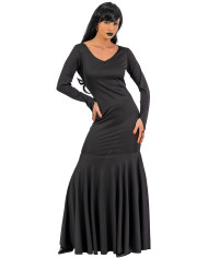 Costume scheletro sexy in busta c/gancio