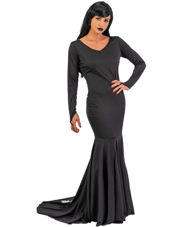 Sexy skeleton costume in bag with hook