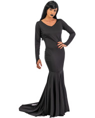 Disfraz de esqueleto sexy en bolsa con percha