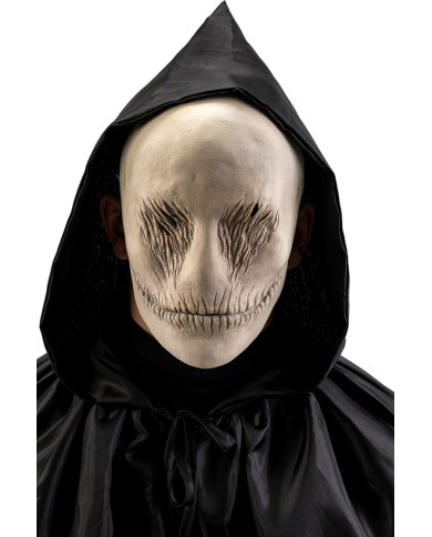 Latex no face mask w/header