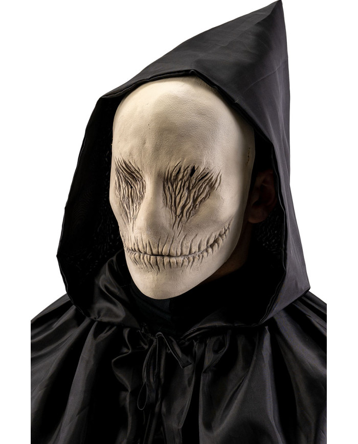 Maske gesichtslos aus Latex mit Aufhänger